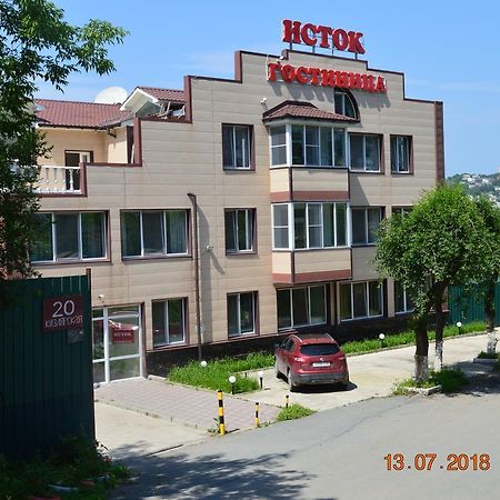 Hotel Istok Vladivostok Ngoại thất bức ảnh